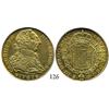 Image 1 : Madrid, Spain, bust 4 escudos, Charles III, 1787DV, encapsulated PCGS AU-58.