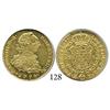 Image 1 : Madrid, Spain, bust 2 escudos, Charles III, 1774PJ, encapsulated PCGS AU-58.