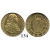 Image 1 : Madrid, Spain, bust 1 escudo, Charles IV, 1798MF, encapsulated NGC MS-63.