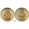 Image 1 : USA, Coronet $20, 1897, PCGS MS-62.
