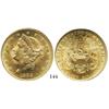 Image 1 : USA, Coronet $20, 1899, NGC MS-62.