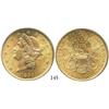 Image 1 : USA, Coronet $20, 1899-S, PCGS MS-61.