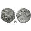 Image 1 : Potosí, Bolivia, cob 2 reales, Philip III, P-R (Ramos).