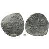 Image 1 : Potosí, Bolivia, cob 8 reales, (1)617M, bold date, Grade 1.