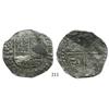 Image 1 : Potosí, Bolivia, cob 8 reales, 1620T, Grade 1.