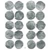 Image 1 : Lot of 10 Potosí, Bolivia, cob 8 reales, Philip III, assayers R, Q (2), M, T (3), and not visible (3