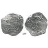 Image 1 : Potosí, Bolivia, cob 4 reales, Philip III, assayer Q/C, rare, Grade 1.