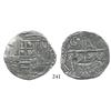 Image 1 : Potosí, Bolivia, cob 4 reales, Philip III, assayer M/Q, quadrants of cross transposed, rare, Grade 1