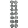 Image 1 : Lot of 7 Potosí, Bolivia, cob 4 reales, Philip III, assayers Q (2), M, T, and not visible (3), all G