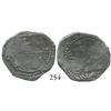 Image 1 : Potosí, Bolivia, cob 2 reales, Philip III, assayer Q, Grade 2.