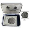 Image 1 : Mexico City, Mexico, cob 4 reales, Philip IV, assayer D, with Spink promotional box.