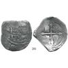 Image 1 : Mexico City, Mexico, cob 8 reales, Philip IV, oMP, with canvas impression.