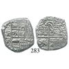 Image 1 : Potosí, Bolivia, cob 2 reales, Philip IV, P-TR.