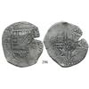 Image 1 : Potosí, Bolivia, cob 8 reales, (1649)O/sR (rare over-assayer), with crowned L countermark on cross s