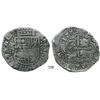 Image 1 : Potosí, Bolivia, cob 8 reales, 16(4)9O, with crowned L countermark on cross, choice.