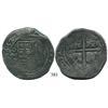 Image 1 : Mexico City, Mexico, cob 8 reales, 1652P.