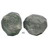 Image 1 : Mexico City, Mexico, cob 8 reales, 1653P.