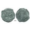 Image 1 : Potosí, Bolivia, cob 8 reales, 1664E.