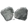 Image 1 : Mexico City, Mexico, cob 8 reales, 1732/1(F).
