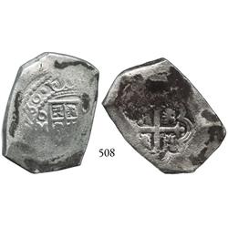 Mexico City, Mexico, cob 8 reales, (1)730(R).