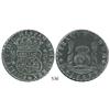 Image 1 : Mexico City, Mexico, pillar 8 reales, Philip V, 1737MF.