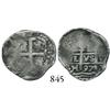Image 1 : Lima, Peru, cob 1 real, 1697H, scarce.