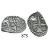 Image 1 : Lima, Peru, cob 1/2 real, 1746V.