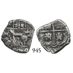 Potosí, Bolivia, cob 1 real, Philip IV, P-TR (large).