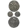 Image 1 : Potosí, Bolivia, cob 8 reales Royal, 1657E.