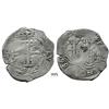 Image 1 : Potosí, Bolivia, cob 8 reales, 1686VR.