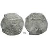 Image 1 : Potosí, Bolivia, cob 8 reales, 1690VR.