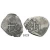Image 1 : Potosí, Bolivia, cob 2 reales, 1661E.