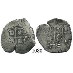Potosí, Bolivia, cob 1 real, 1659E.