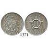 Image 1 : Cuba, copper-nickel 2 centavos, 1915, encapsulated NGC MS-62.