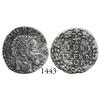 Image 1 : Naples, Italy (under Spain), carlino, Philip II, rare.