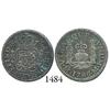 Image 1 : Mexico City, Mexico, pillar 1 real, Charles III, 1766M.