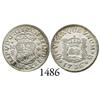 Image 1 : Mexico City, Mexico, pillar 1/2 real, Philip V, 1736MF.