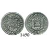Image 1 : Mexico City, Mexico, pillar 1/2 real, Philip V, 1739MF.