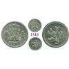 Image 1 : Mexico City, Mexico, 1/4 real, Charles IV, 1797.