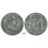 Image 1 : Guadalajara, Mexico, bust 8 reales, Ferdinand VII, 1814MR.