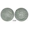 Image 1 : Lima, Peru, pillar 2 reales, Ferdinand VI, 1757/6JM.