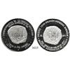 Image 1 : Sociedad Numismática de Mexico, silver medal, 1971, with pictures of Mexican cobs on both sides.