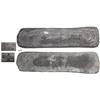 Image 1 : Silver "tumbaga" bar #M-92 from the "Tumbaga wreck" (ca. 1528), 8.07 lb.