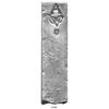 Image 1 : Neatly formed silver bar from the Rooswijk (1739), 1967 grams (63.25 oz. troy), marked with A (Amste