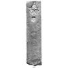 Image 1 : Neatly formed silver bar from the Rooswijk (1739), 1957 grams (62.93 oz. troy), marked with A (Amste