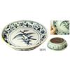 Image 1 : Annamese blue-on-white porcelain bowl with bird motif.