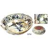 Image 1 : Uncleaned, Annamese blue-on-white porcelain bowl with bird motif.
