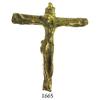 Image 1 : Bronze crucifix.