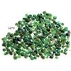 Image 1 : Lot of over 100 small,Grade-3 quality natural emeralds, 54.5 carats total.