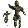 Image 1 : Low-grade gold(?) Columbus statuette/adornment.